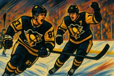 Penguins End Playoff Drought, Sid & Geno Look to Lead the Charge
