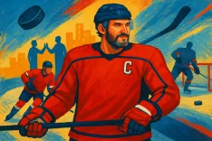 Ovechkin Leads Nominees for 2025-26 NHL King Clancy Trophy