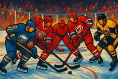 NHL Playoff Picture Tightens: Division Titles and Wild-Card