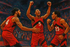 Raptors Earn Playoff Spot, Set to Clash with Cavaliers in East