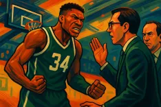 Giannis Antetokounmpo Calls Bucks' Handling of Injury