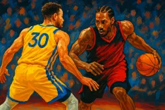 Curry and Leonard Gear Up for Play-In Showdown: A Battle of