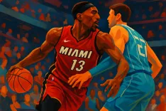 Bam Adebayo Leaves Play-In Game with Injury, Heat's Hopes at