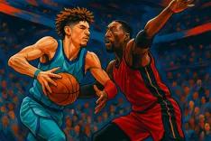 LaMelo Ball Apologizes to Bam Adebayo After Controversial Play