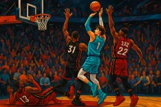 LaMelo Ball's Controversial Play Sparks Win for Hornets Over Heat