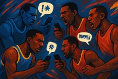 NBA's Best Suspects for Burner Accounts: Fans Weigh In