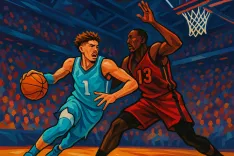 LaMelo Ball Fined $35K for Flagrant Foul on Bam Adebayo