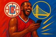 Chris Paul Trolling Clippers Amid Warriors' Playoff Victory