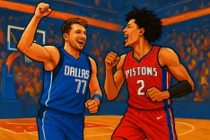 Luka Dončić and Cade Cunningham Earn Postseason Award Eligibility