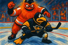 Gritty Prepares for Intense Penguins-Flyers Playoff Showdown