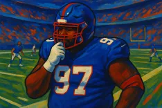 Giants' Dexter Lawrence Requests Trade Amid Contract Stalemate