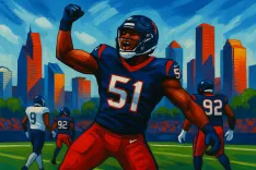 Texans Reward Will Anderson Jr. with Record $150M Deal