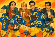 Rams Release Parody Video Ahead of 2026 NFL Draft Excitement