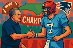 Belichick and Maye Unite for Charity at Heels at the Rabbit Hole