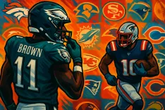 A.J. Brown Trade from Eagles to Patriots Likely After June 1