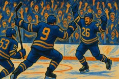 Buffalo Sabres: Josh Allen Celebrates First Playoff Return Since