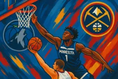 Timberwolves' Edwards Injured in Game 4 Against Nuggets