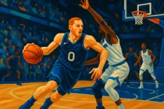 Timberwolves' DiVincenzo to Undergo Surgery, Misses Playoff Run