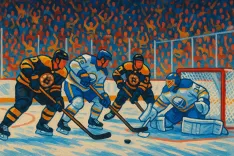 Bruins Stumble as Sabres Shine in Crucial Game 4 Playoff Showdown