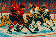 NHL Playoffs: Senators and Penguins Face Elimination, Wild