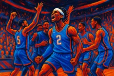 Thunder Sweep Suns as Gilgeous-Alexander Shines in 131-122 Win