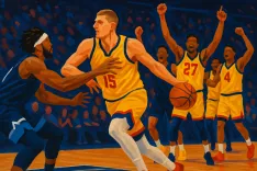 Nuggets' Jokic Powers Win to Extend Series Against Timberwolves