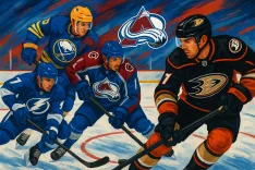 NHL Playoffs: Sabres Shine, Avalanche Advance, Lightning Rally