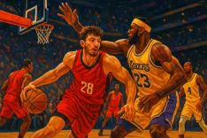 Rockets' Şengün Anticipates Physical Game 5 Against Lakers