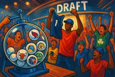 NBA Draft Lottery to Get Major Overhaul with '3-2-1' System