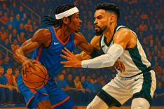 Gilgeous-Alexander's Playful Troll as Thunder Sweep Suns