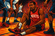 Kevin Durant Out for Game 5 as Rockets Face Elimination vs.