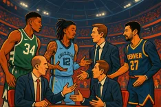 NBA Offseason: Teams Eye Big Trades Ahead of Draft and Summer