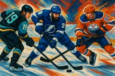 Celebrini, Kucherov, and McDavid Named Ted Lindsay Award