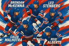 Rangers Eye Major Youth Movement with Top NHL Draft Prospects