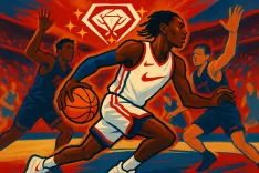 BYU Star AJ Dybantsa Unveils Signature Logo in Nike Deal