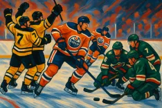 Bruins, Wild, and Oilers Fight Back in Stanley Cup Playoffs