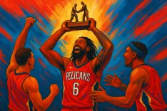 DeAndre Jordan Wins 2025-26 Twyman-Stokes Teammate of the Year