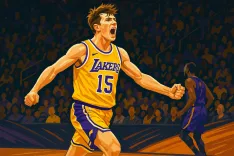 Austin Reaves Set to Boost Lakers in Game 5 Against Rockets