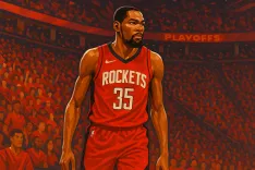 Kevin Durant Out for Game 6 as Rockets Fight Series Deficit