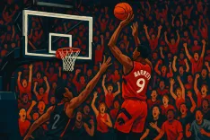 RJ Barrett's Clutch Three-Pointer Sends Raptors to Game 7