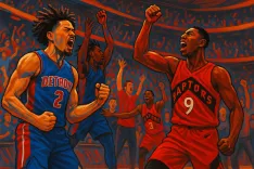 Pistons and Raptors Force Game 7s in NBA Playoff Showdowns