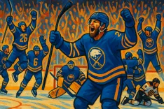 Buffalo Sabres Eliminate Bruins, Advance to Second Round of