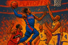 Pistons, Raptors Survive; Lakers Advance in NBA Playoffs Drama