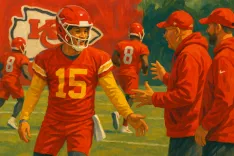 Patrick Mahomes Eyes Return for Chiefs' OTAs After ACL Injury