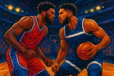 76ers Upset Celtics, Setting Stage for Embiid-Towns Showdown