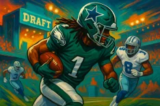 Eagles and Cowboys Make Rare Trade for USC Star Makai Lemon