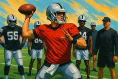 Raiders Rookie QB Fernando Mendoza Impresses at Minicamp