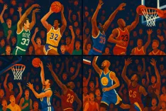 Unraveling the NBA's Most Historic Playoff Rivalries