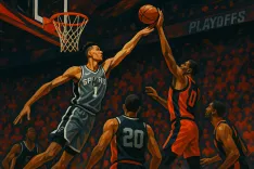 Wembanyama Sets NBA Playoff Record with 11 Blocks Against