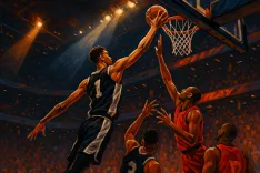 Wembanyama Sets NBA Playoff Record with 12 Blocks in Game 1